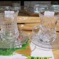 استکان وزیری وپارچ پیرکس