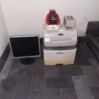 تعداد 7قلم شامل چاپگر. میز. مانیتور کارکرده