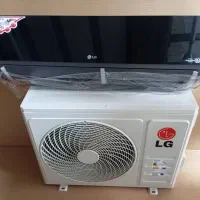 کولر پنل مشکی الجی|کولر گازی و فنکوئل|اصفهان, خلجا|دیوار