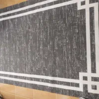 فرش ۴ متری طوسی رنگ