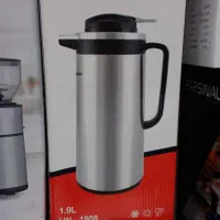 فلاسک چای تک و دوقلو استیل و شیشه ای نو آکبند|قوری، کتری، قهوه‌ساز دستی|اصفهان, فرح آباد|دیوار