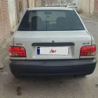 سواری پراید نقره ای ۱۳۱مدل ۹۲بدون رنگ کارمندی|خودرو سواری و وانت|خوی, |دیوار