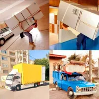 متحدبارگیلان باربری نیسان خاور ایسوزو اثاثکشی