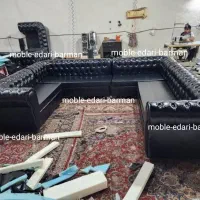 مبلمان اداری چستر دسته pامریکایی|دفتر کار|تهران, یافت آباد جنوبی|دیوار