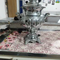 سماور سینی|سماور، چای‌ساز، قهوه‌ساز|کرمان, |دیوار
