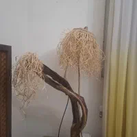 آباژور چوبی دست ساز|چراغ خواب و آباژور|شیراز, شهرک ایثار|دیوار