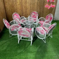 مبلمان باغی فرفورژه|مبلمان خانگی و میز عسلی|یزد, |دیوار