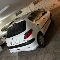 پژو ۲۰۶ تیپ دو مدل ۱۳۸۸|خودرو سواری و وانت|تهران, آهنگ|دیوار