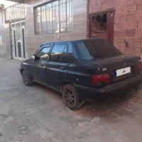 پراید مدل ۸۰ رنگ یَشمی