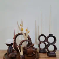 سنگ مصنوعی طرح چوب