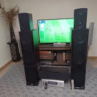 سیستم حرفه ای قدرتمند Mingo بلوتوث و فلش خور