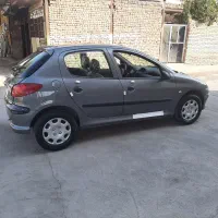 پژو ۲۰۶ تیپ ۳ بدون رنگ|خودرو سواری و وانت|دره شهر, |دیوار