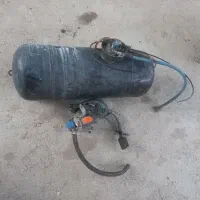 کپسول ال پی جی با وسایل