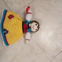 عروسک بافتنی