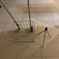 نگهدارنده شلنگ آب ۲ حلقه فلزی سنگین(توضیحات)