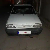 پراید سفید ۷۶ معاوضه با وانت بخونید