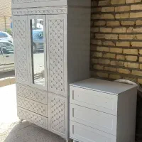 کمد دیواری کابینت میز ال سی دی جهیزیه سیسمونی .|جاکفشی، کمد، دراور|قم, امامزاده ابراهیم|دیوار