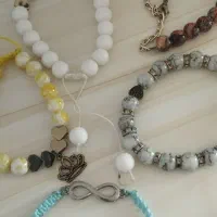 دستبندهای مرواریدی و زنجیری زنانه شیک|بدلیجات|نیشابور, شهرک رسولی|دیوار