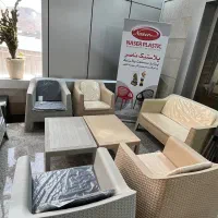 ست مبل چهار نفره فضای باز با تشک /ارسال سراسر کشور|صندلی و نیمکت|تهران, آرژانتین|دیوار
