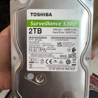 هارد Toshiba S300 Surveillance 2Tb