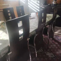 نهار خوری شش نفره|میز و صندلی غذاخوری|مشگین شهر, |دیوار