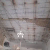 گچ کاری . گچبری پیش ساخته. نقاشی