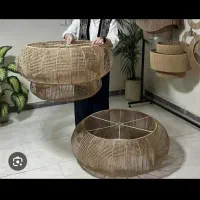 لوستر حصیری
