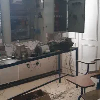 جذب مدرس برق صنعتی، درایو و PLC