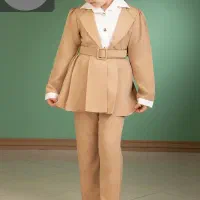 مانتو شلوار دخترانه