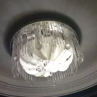 لوستر|لوستر و چراغ آویز|رشت, اسماعیل آباد|دیوار