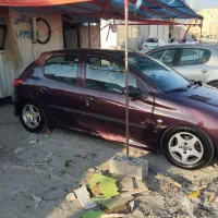 206مدل 93تیپ 5|خودرو سواری و وانت|فردوسیه, |دیوار