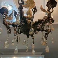 لوستر برنجی فرشته