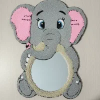 پانچ دوزی و قلاب بافی|صنایع دستی و سایر لوازم تزئینی|پاکدشت, پاکدشت (مامازند)|دیوار