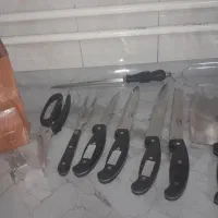 سرویس چاقو|ظروف سرو و پذیرایی|اصفهان, باتون|دیوار