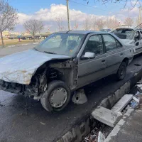 پژو مدل ۸۶ تصادفی