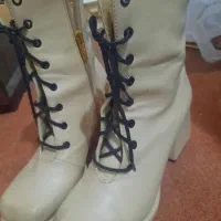 کفش بوت زنانه نو|کیف، کفش، کمربند|اهواز, لشکرآباد|دیوار