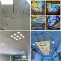 صفر تا صد سقف کاذب با تایل ۶۰ در شصت