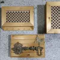 کاور فیوز جا کلیدی کاور لوله گاز چوبی ملامینه