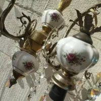 لوستر ایتالیایی قدیم 70ساله