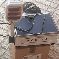 ترازوی دیجیتال و یمک عدد کلاه اسب سواری