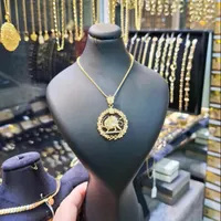 گردنبند بیزمارک دبل ۵۰ سانتی و پلاک شیروخورشید|جواهرات|رشت, فلسطین|دیوار