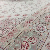 فرش ۱۲متری  زمینه کرم ماشینی|فرش|تهران, چیتگر شمالی|دیوار