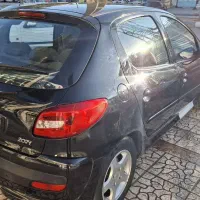 پژو۲۰۷ مدل۱۳۹۸ اتومات|خودرو سواری و وانت|کرمانشاه, |دیوار