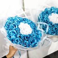 گل روبانی ۴۰ شاخه ای