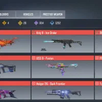 اکانت کالاف فول بالا