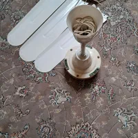 پنکه ی سقفی پره فلزی موتور مس مارک یاس اروند