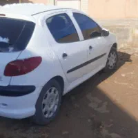 ۲۰۶ تیپ ۲ مدل ۹۶|خودرو سواری و وانت|اسفراین, |دیوار