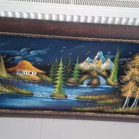 قاب عکس نقاشی|تابلو، نقاشی، عکس|مشهد, کوشش|دیوار