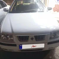 سمند 92 LX بازدید دهلران