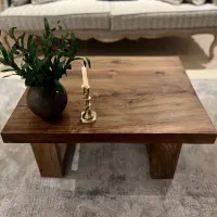 جلومبلی چوب گردو خاص و شیک|مبلمان خانگی و میز عسلی|گرگان, |دیوار